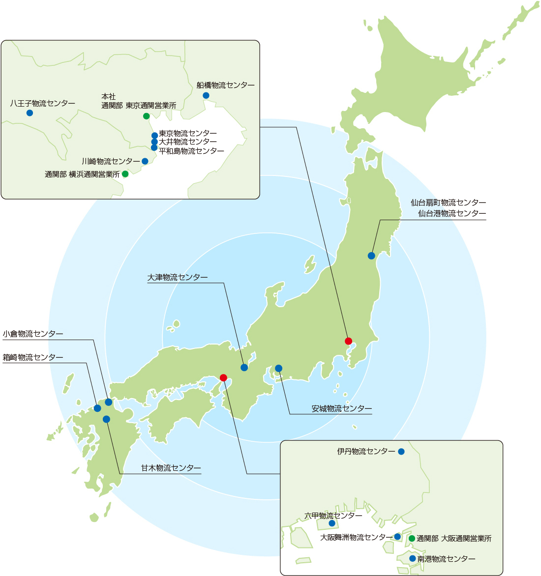 事業拠点